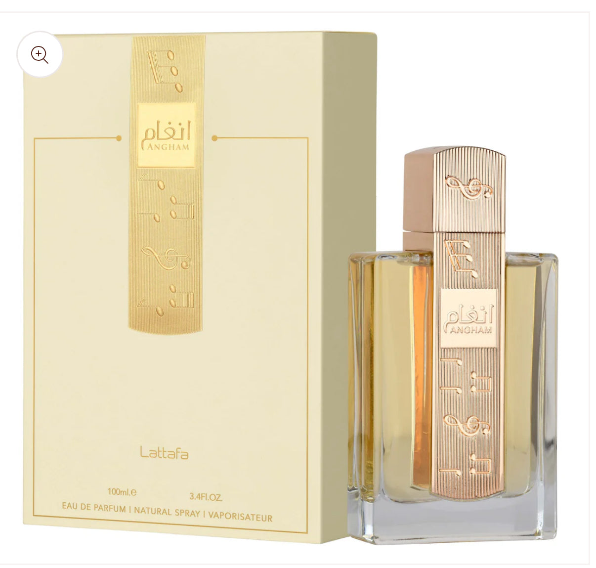 ANGHAM WOMEN EDP- 100ML (3.40z) BY LATTAFA