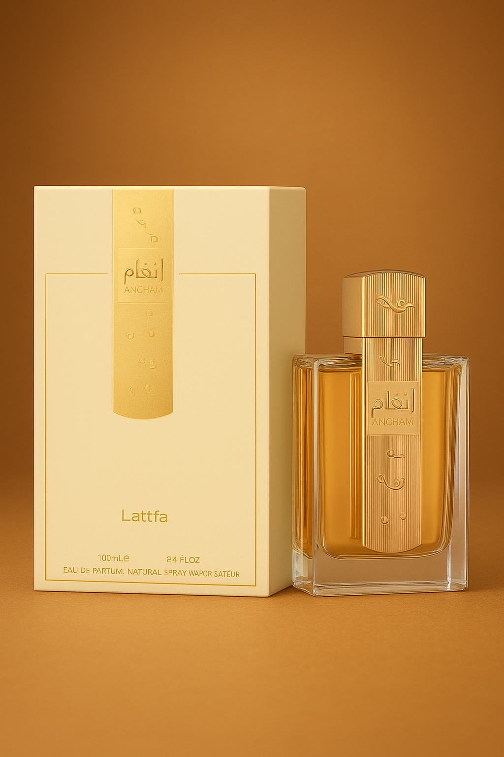 ANGHAM WOMEN EDP- 100ML (3.40z) BY LATTAFA – Golden Aromas ANGHAM WOMEN EDP- 100ML (3.40z) BY LATTAFA – Golden Aromas