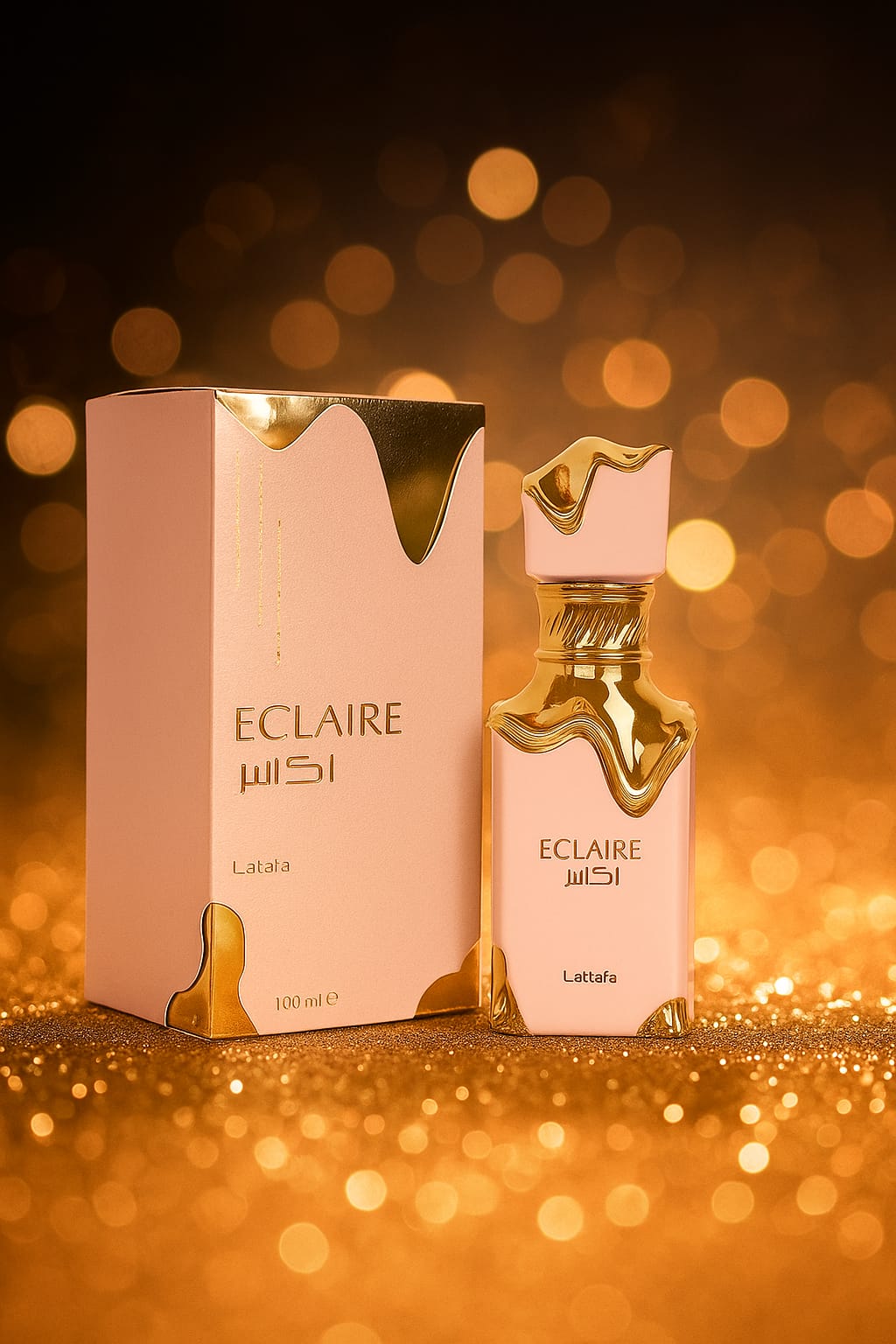 ECLAIRE WOMEN EDP - 100ML (3.40z) BY LATTAFA