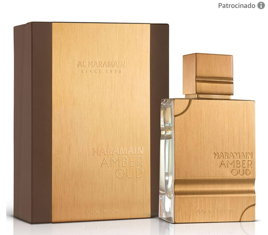 AL HARAMAIN AMBER OUD GOLD
Unisex EDP - 60MI (2.0oz)