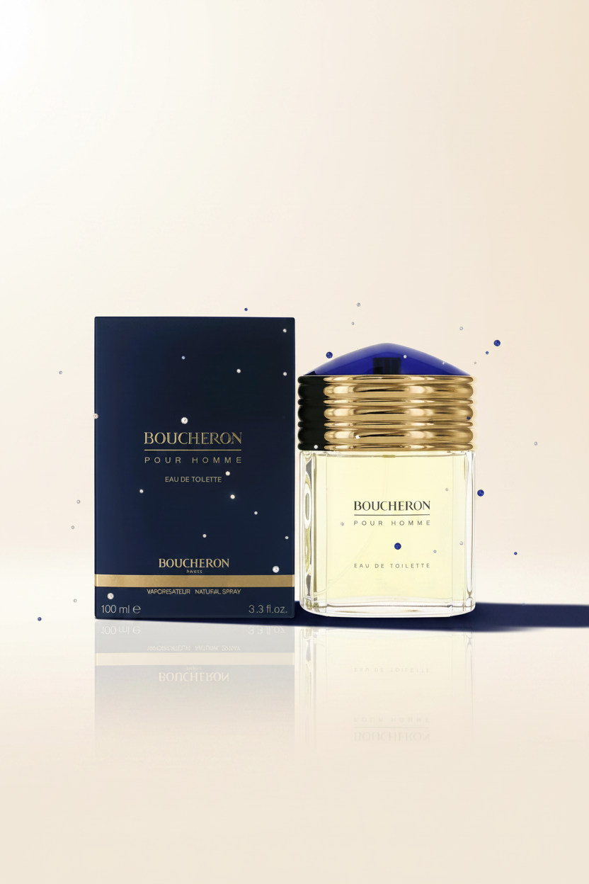 Boucheron Pour Homme - Luxury Minimalist