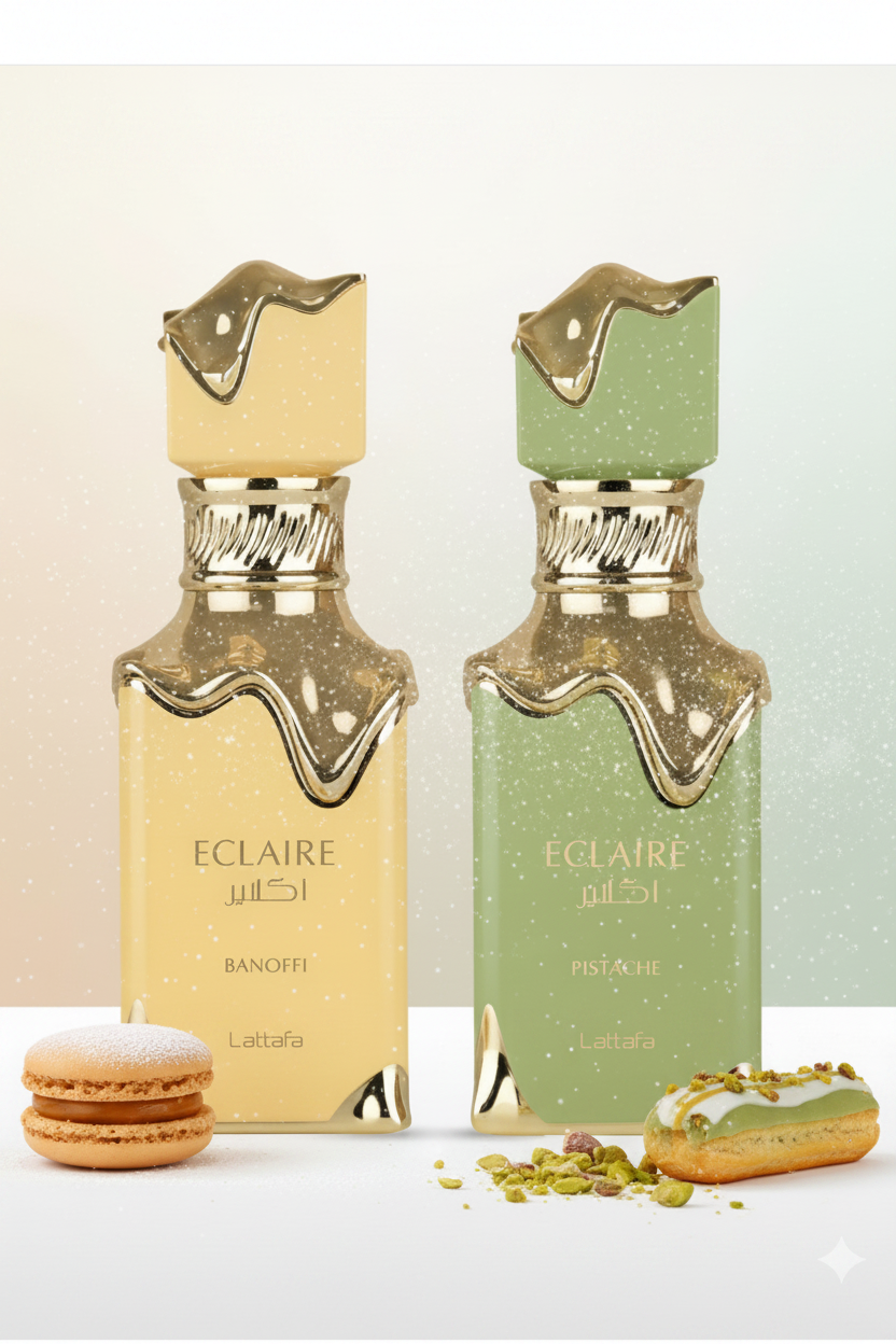 Eclaire Pistache & Banoffi - Lattafa - Luxury Minimalist
