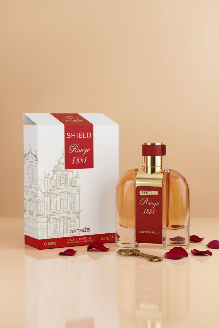 Shield Rouge 1881