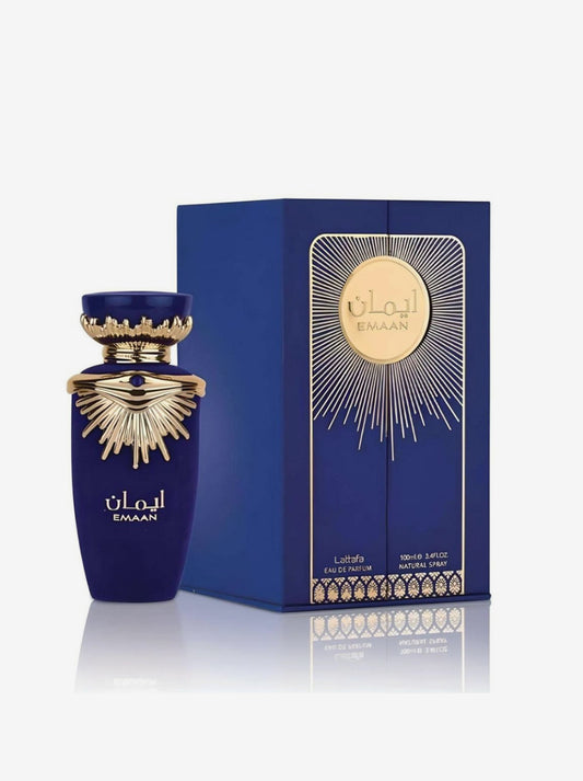 EMAAN Unisex EDP - 100 Ml (3.40z) by Lattafa