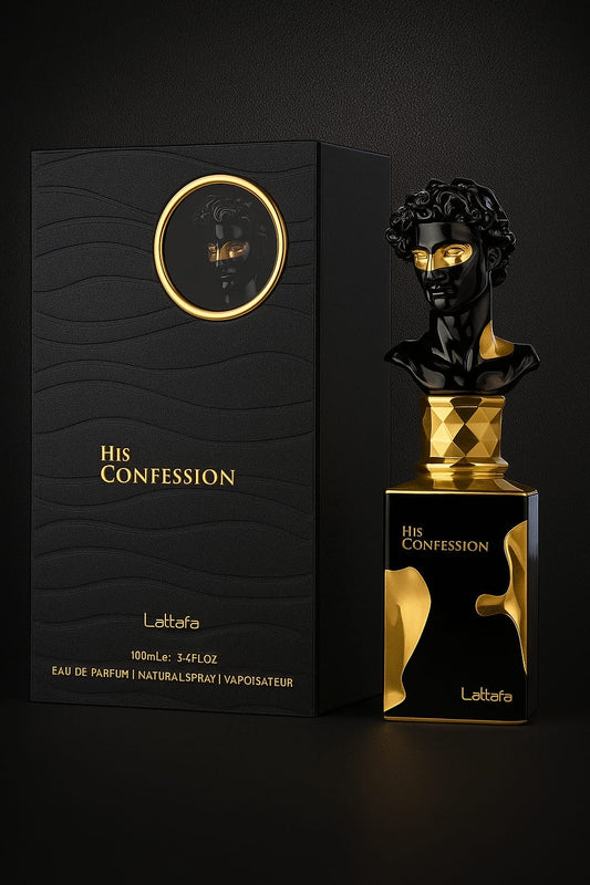 SU CONFESIÓN 100ML (3.40z) POR
 LATTAFA