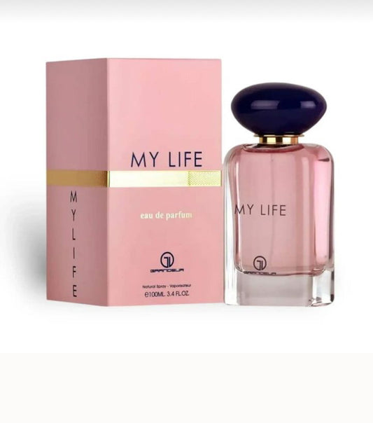 ELITE MY LIFE WOMEN EDP - 100 ML
(3.4oz) BY GRANDEUR