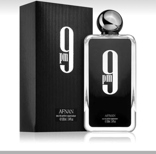 9PM EDP Men- 100MI (3.40z) By Afnan