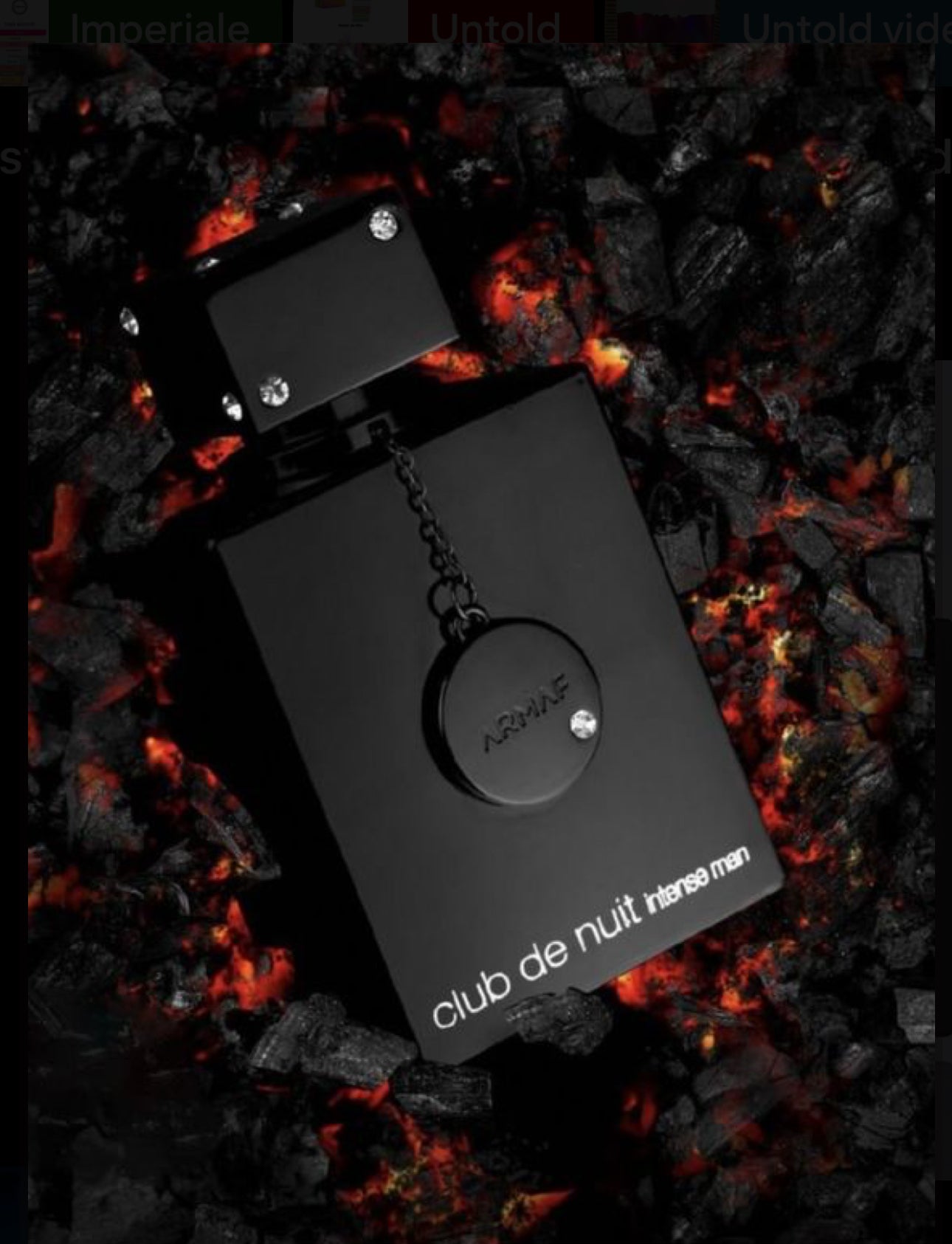 CLUB DE NUIT Intense bestia MEN EDT - 3.6 OZ (105ML) POR ARMAF
