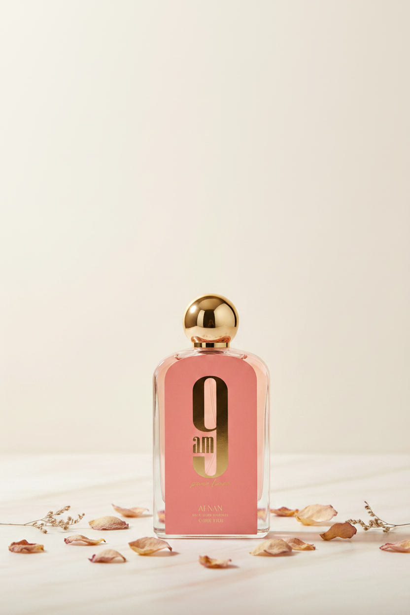 9AM Women EDP Pink - Vertical
