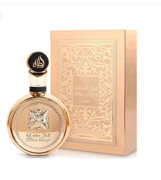 FAKHAR EXTRAIT GOLD Unisex EDP - 100Ml (3.40z) By Lattafa