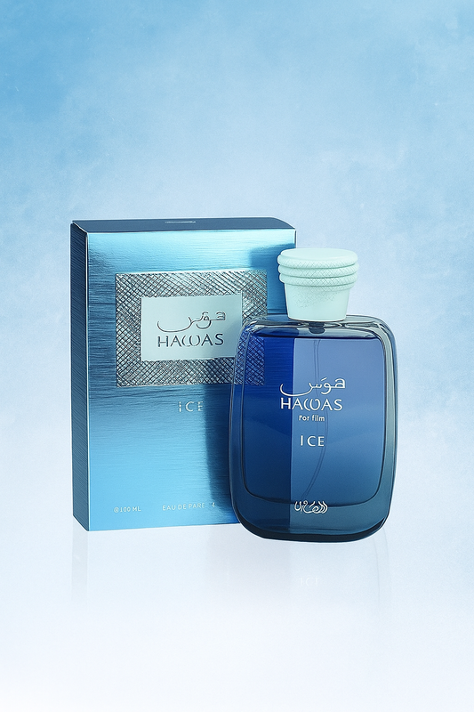 HAWAS ICE MEN EDP - 100ML (3.40z) by RASASI