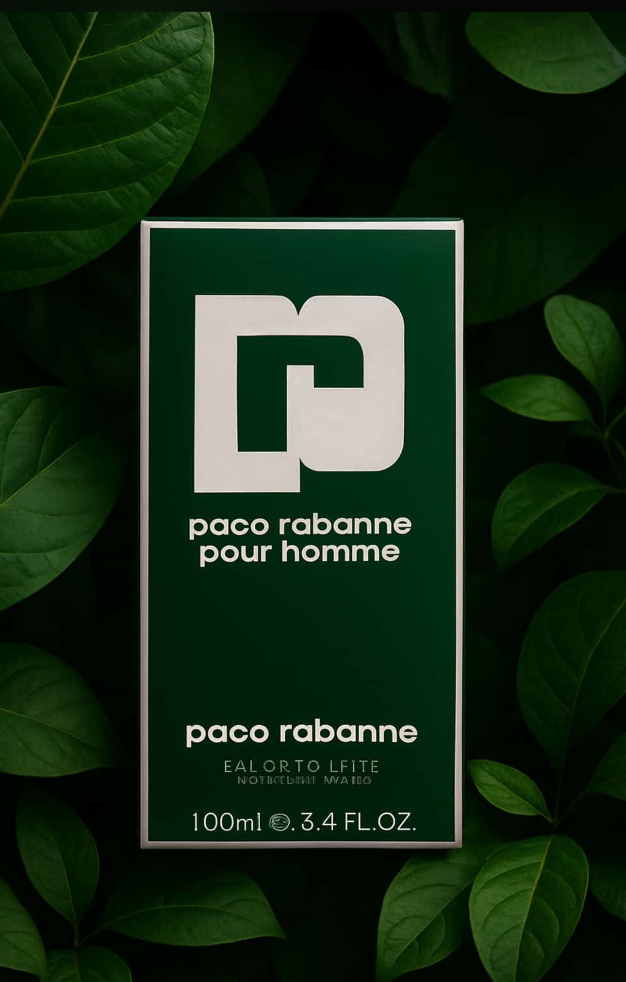 Paco Rabanne Pour Homme – Eau de Toilette