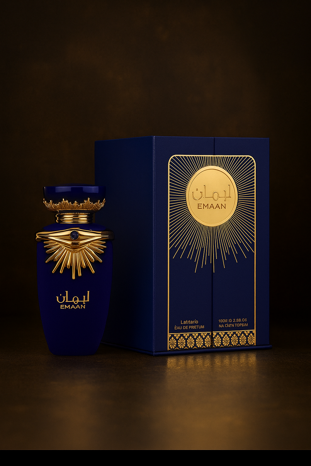 EMAAN Unisex EDP - 100 Ml (3.40z) by Lattafa
