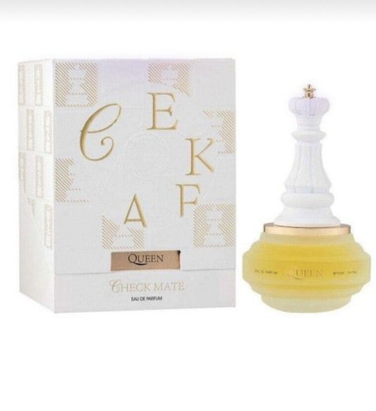 CHECK MATE QUEEN EDP WOMEN -
100ML (3.4oz) BY ARMAF