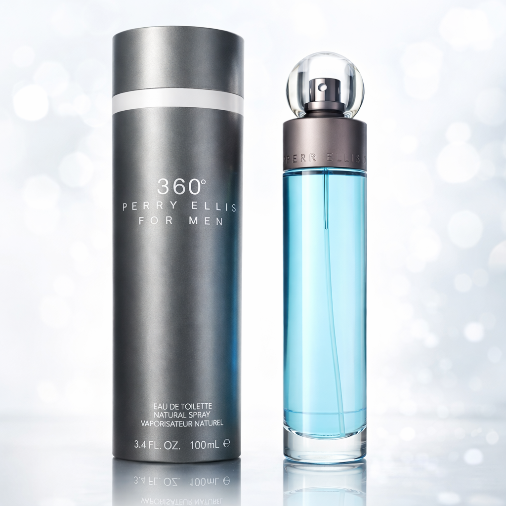 Perry Ellis 360° for Men Eau de Toilette – Fresco, Clásico y Masculino