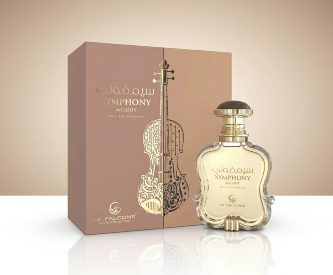 SYMPHONY MELODY UNISEX EDP - 100ML (3.4oz) BY LE FALCONE NICHE