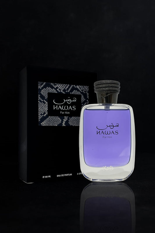 Hawas for Him Men EDP - 100MI (3.40z) By Rasasi
