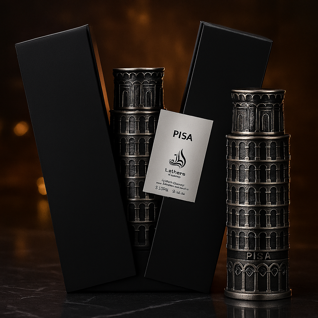 PISA UNISEX EDP - 100ML (3.4oz) BY LATTAFA PRIDE