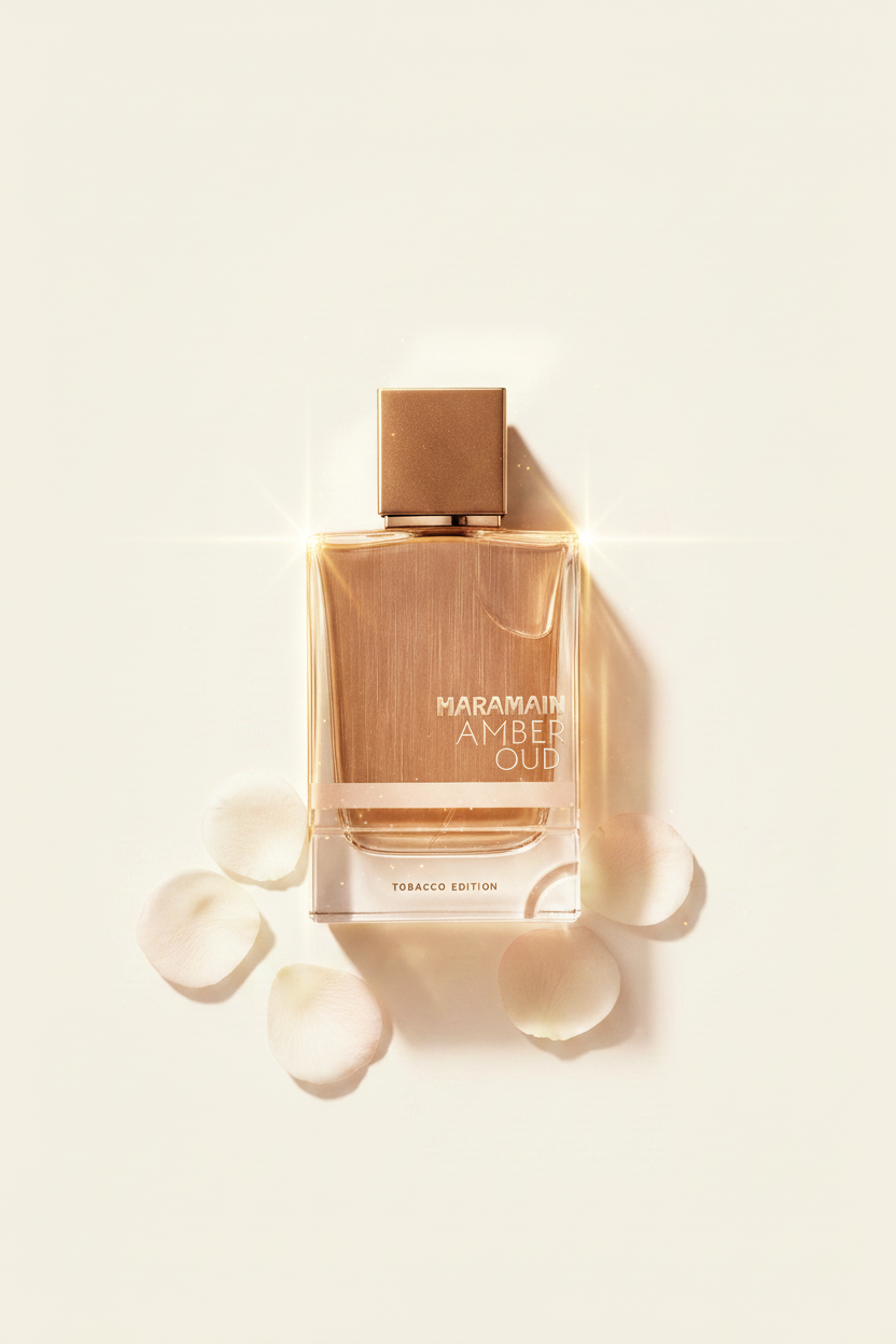 al haramain amber oud tobacco edition 100ml EAU DE PARFUM #alharamainperfumes #haramaintobaccoedition #amberoudtobaccoedition As the fragrance settles Surrender to the mesmerising scent