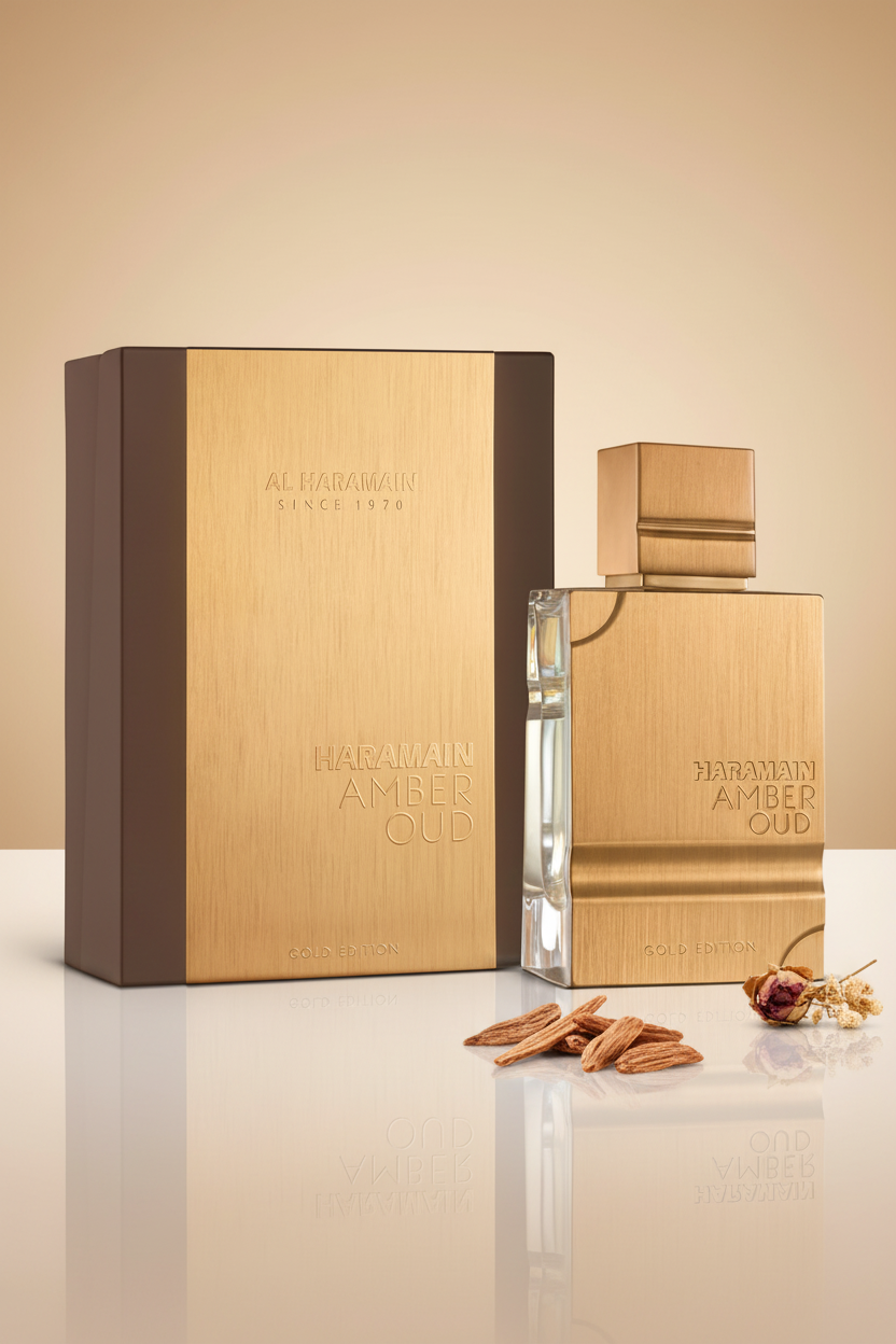Amber Oud Gold