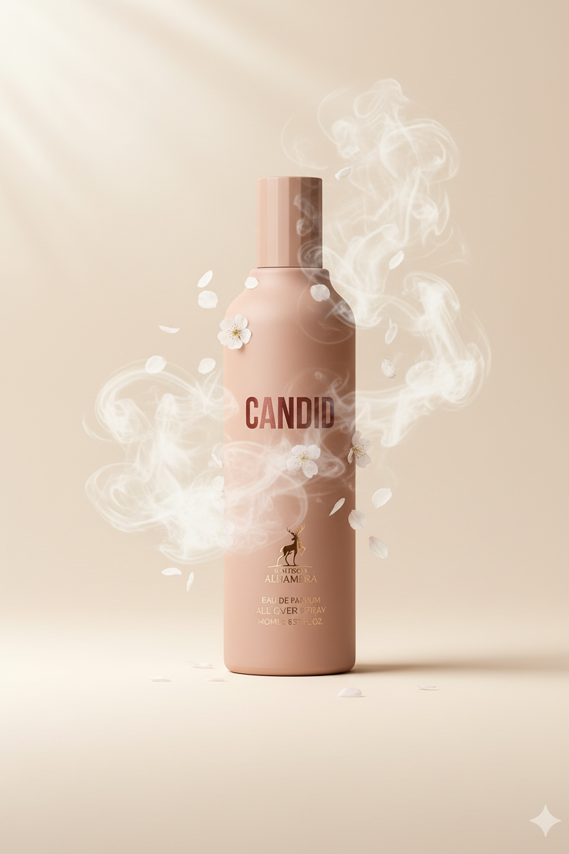 CANDID All Over Mist & Hair Spray - Luxury Minimalist