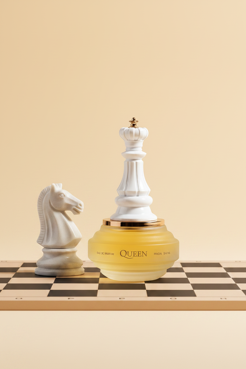Check Mate Queen - Chess Knight Edition