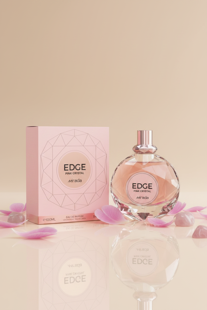 Edge Pink Crystal