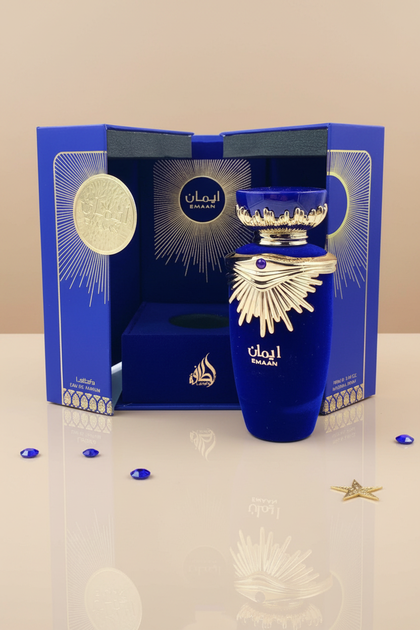 EMAAN Unisex EDP - 100 Ml (3.40z) by Lattafa – Golden Aromas
