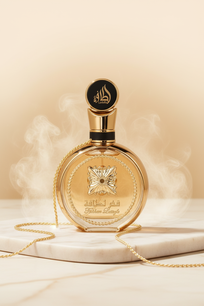 Fakhar Extrait Gold - Marble & Gold Thread Edition
