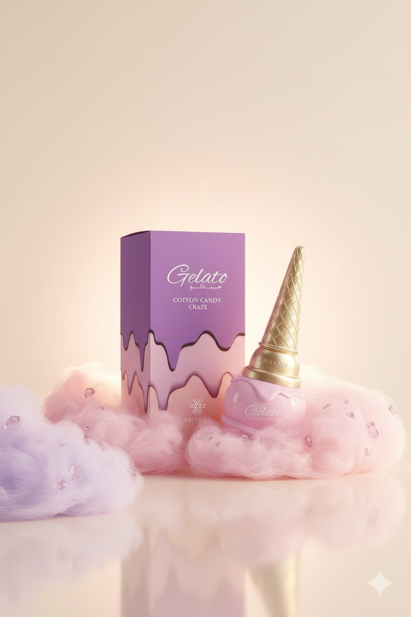 Gelato Cotton Candy Craze - Amaran - Luxury Minimalist