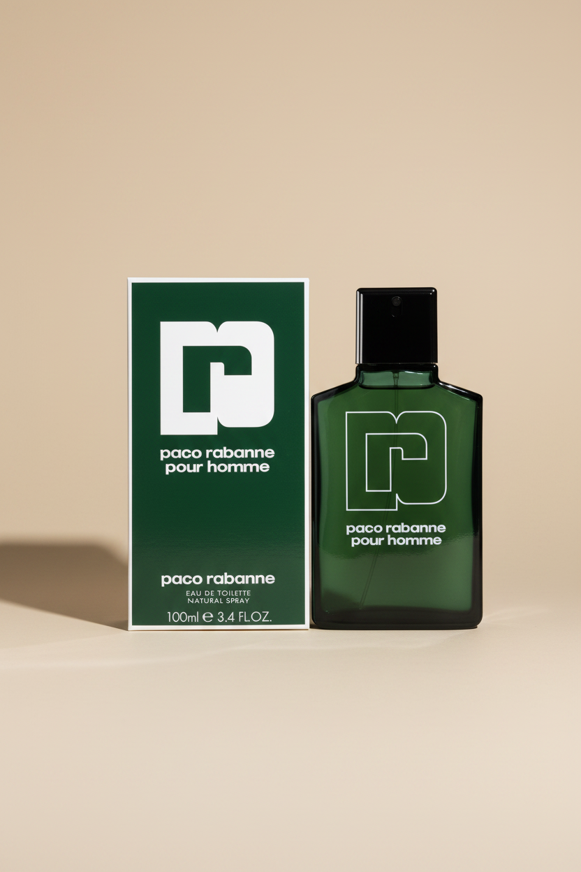 Paco Rabanne Pour Homme - Fondo Minimalista